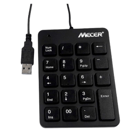 Mecer USB Numeric Keypad KP-04U