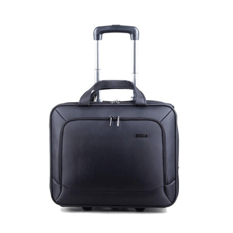 Kingsons 15.6-inch Black Prime Series Trolley Bag KS3118W