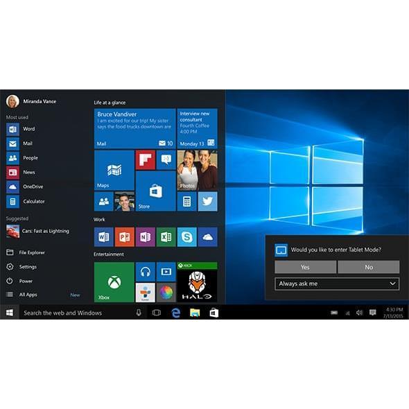 Microsoft Windows 10 Home KW9-00139