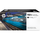 HP 981Y PageWide Black High Yield Printer Ink Cartridge Original L0R16A Single-pack