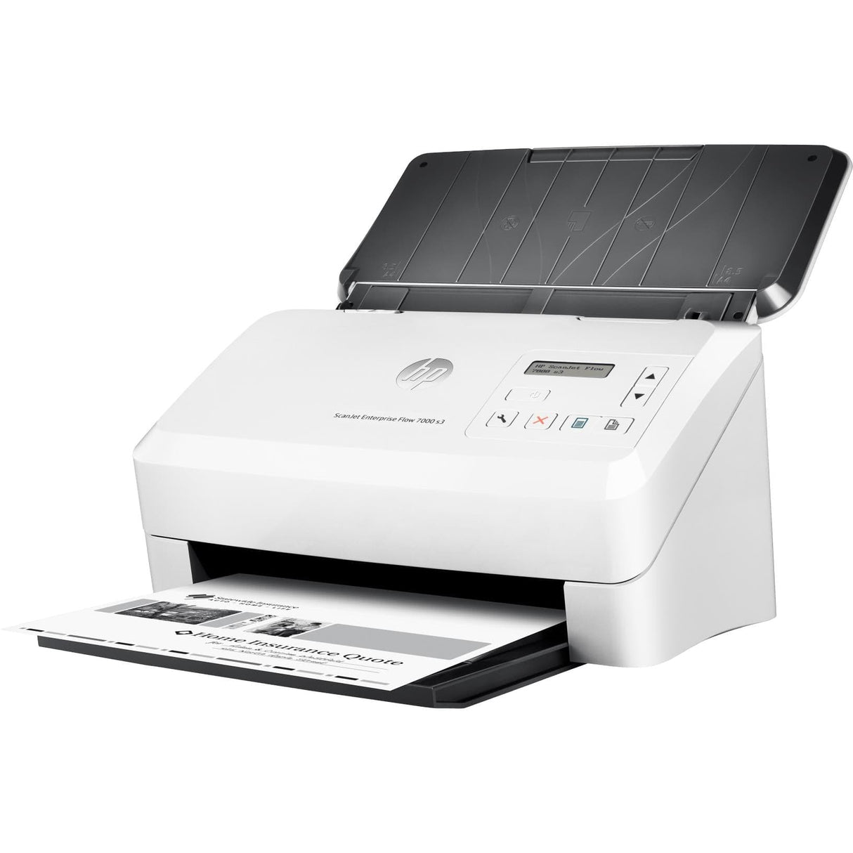 HP ScanJet ScanJet Enterprise Flow 7000 s3 Up To 75 ppm 600 x 600 dpi A4 Sheet-fed Scanner L2757A