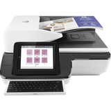 HP ScanJet Enterprise Flow N9120 fn2 Up To 120 ppm 600 x 600 dpi A3 Flatbed and ADF Scanner L2763A