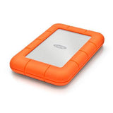 Seagate Rugged Mini 2TB Orange and Silver External Hard Drive LAC9000298