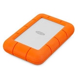 Seagate Rugged Mini 2TB Orange and Silver External Hard Drive LAC9000298