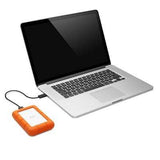 Seagate Rugged Mini 2TB Orange and Silver External Hard Drive LAC9000298