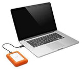 LaCie Rugged Mini 4TB Orange External Hard Drive LAC9000633