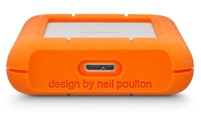 LaCie Rugged Mini 4TB Orange External Hard Drive LAC9000633