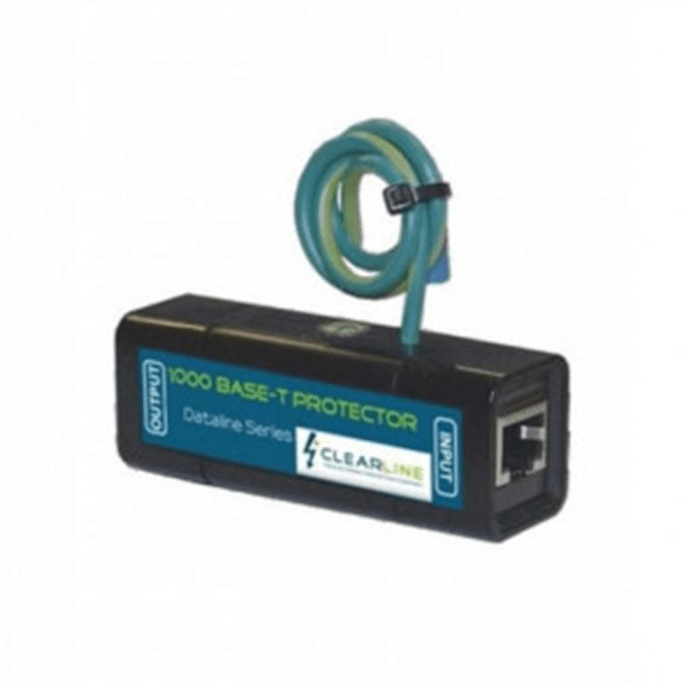 Clearline Single Port Gigabit Inline Protector 12-00967