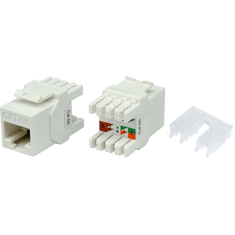 Linkbasic Cat6a UTP Keystone Jack LB-KEY6A – FirstShop