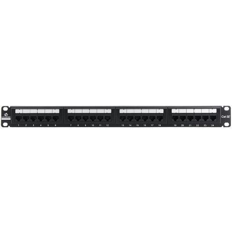 Linkbasic 24-port Cat5e Rack Mount Patch Panel LB-PP24