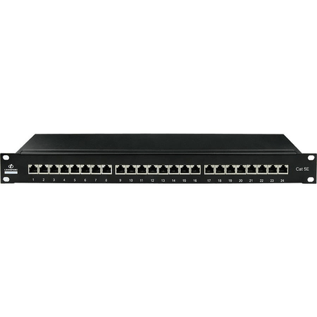 Linkbasic 24-port Shielded Rack Mount Patch Panel LB-PP24S