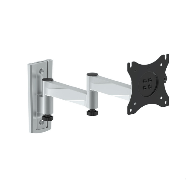 LinkQnet Aluminum Articulating 13-27-inch Wall Mounts LDA18-112