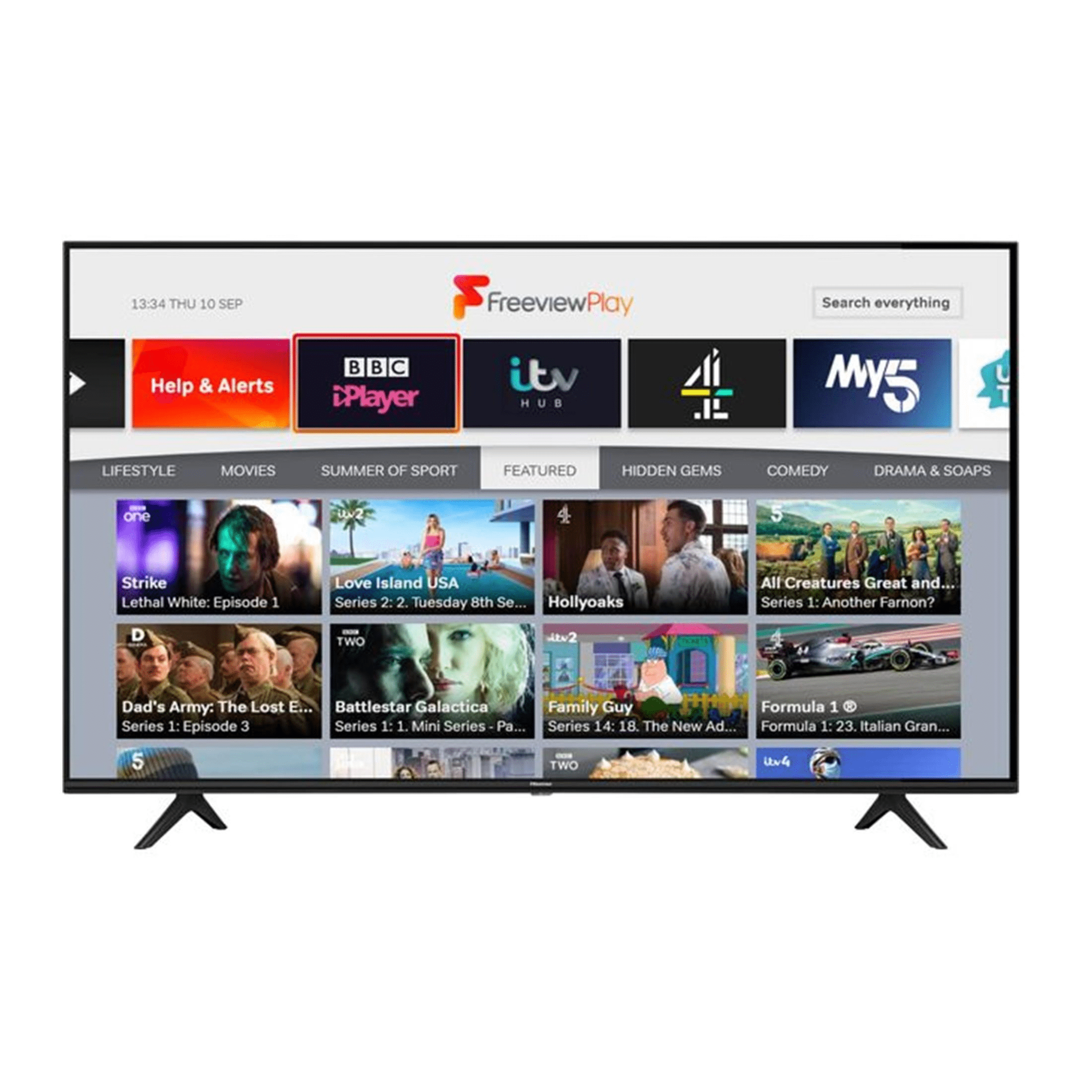 Hisense AG6S 58-inch 4K Ultra HD Smart TV 58A6G