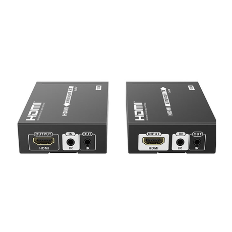 Lenkeng 100M HDbaseT Extender 100M LKV375-100