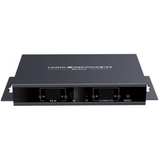 Lenkeng AV Extender with AV Receiver Black LKV383MATRIX-RX