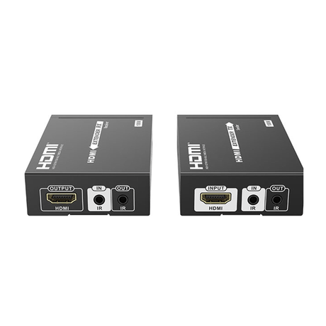 Lenkeng 100m 4K HDMI HDBaseT Over CAT6 Extender LKV675-100