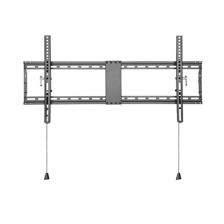 Bracket 43 - 90 Heavy-Duty Tilt Curved & Flat Panel Wall Bracket LP59-48T