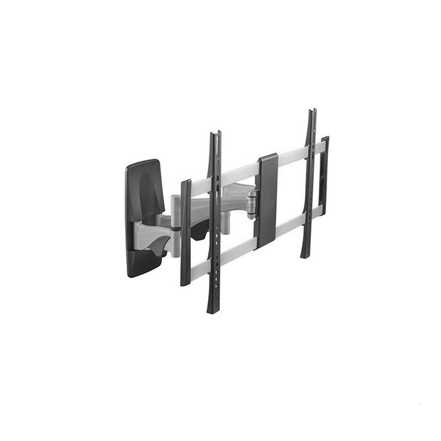 Bracket Lumi Elegant Aluminum Full-motion Curved & Flat Panel TV Wall Mount LPA19-464X