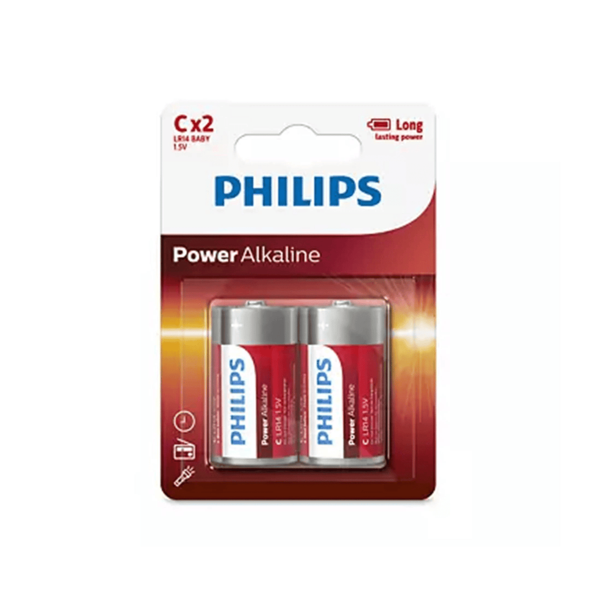 Philips PowerLife Battery LR14P2B/97