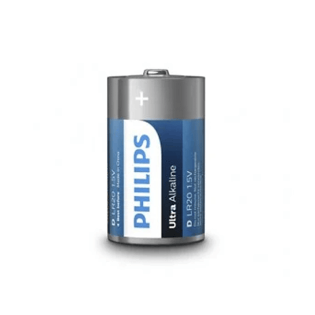 Philips Ultra Alkaline batteries LR20E2B/10