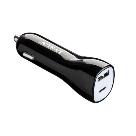 LVSUN LS-CR45-PD 45W 4.5A USB Type-C Car Charger / Power Adapter PSU-CAR-45W-USB-TC