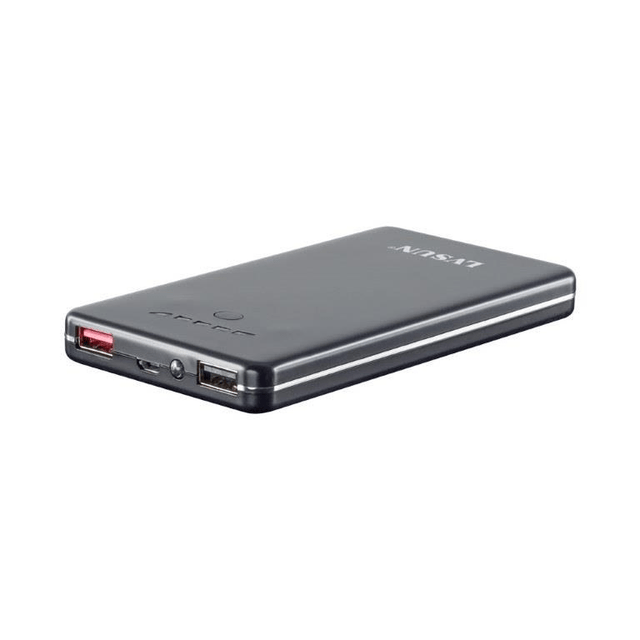 LVSUN LS-Q80 8000Mah QC2.0 5V 2A Powerbank PSU-POWERBANK-QC2.0