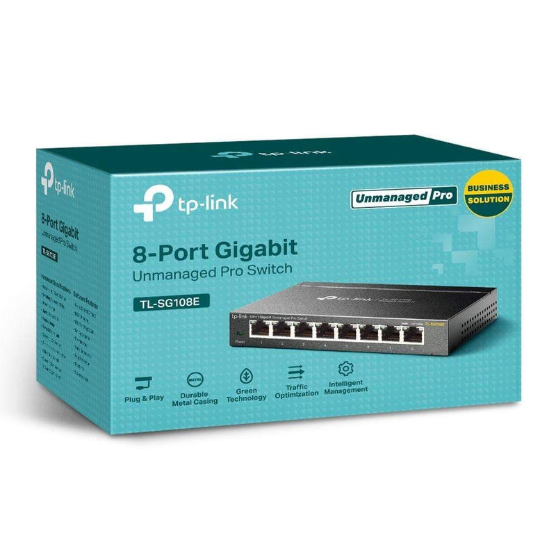 TP-Link's Cheap 5-port and 8-port 10GbE Switches Now Available