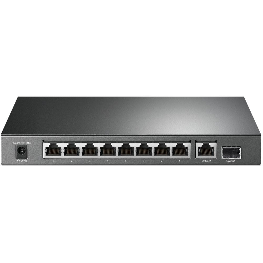 TP-Link LS108G 8-Port 10/100/1000 Mbits Desktop Switch Unmanaged Blue