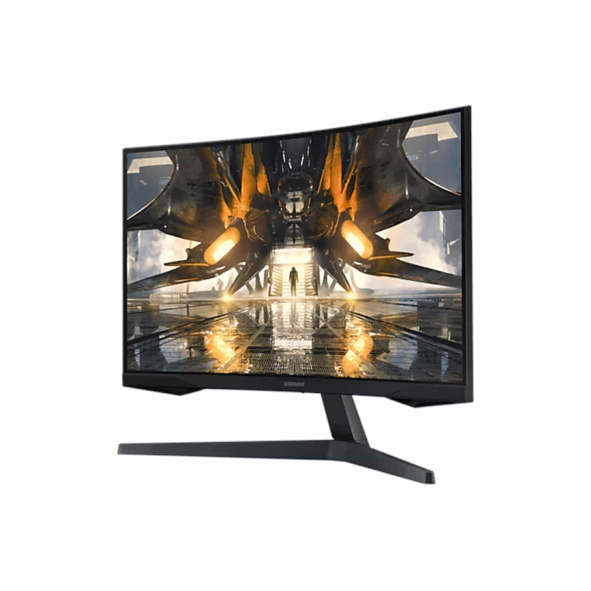 Samsung LS27AG550E 27-inch Gaming Monitor 2560x1440p WQHD VA 165Hz 1ms FreeSync Premium 16:9 LS27AG550EAXXA