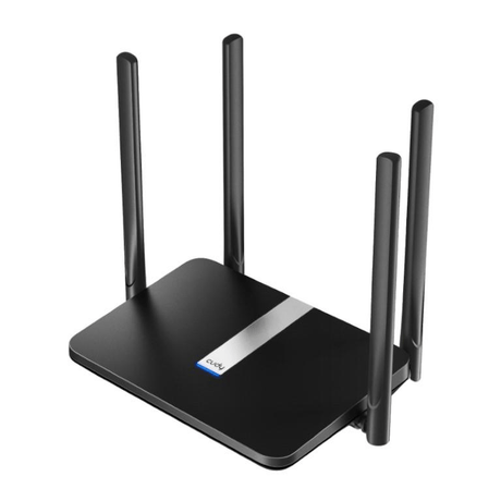 Cudy AC1200 Wifi 4G LTE Cat4 Router LT500