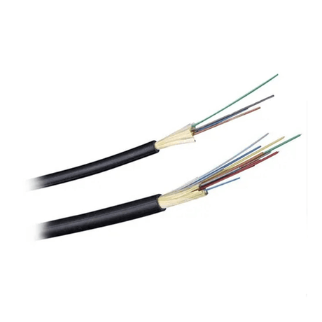 Heavy Duty Duct 24 Core Multi Mode Fibre Cable LT50SJNA24BK-L