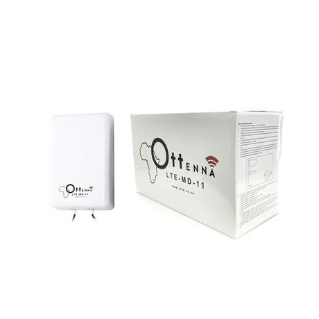 LTE Antenna MIMO Directional 11db 2x10m SMA LTE-MD-11