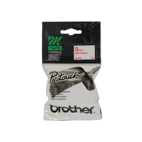 Brother M-K222 label-making tape