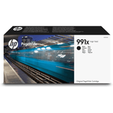 HP 991X PageWide Black High Yield Printer Ink Cartridge Original M0K02AE Single-pack