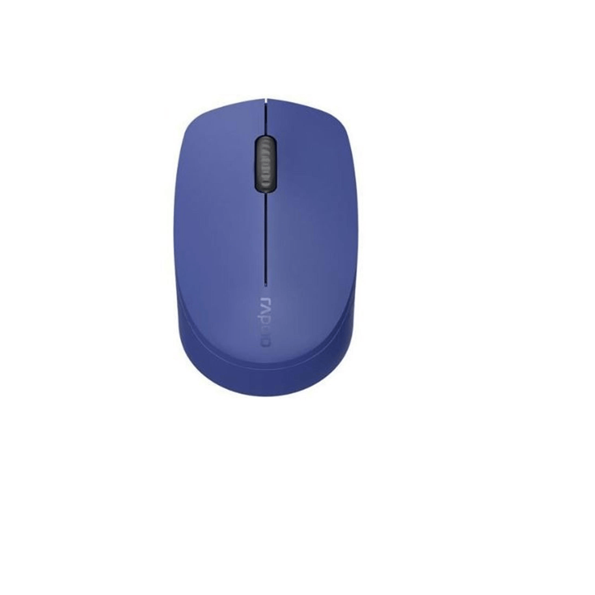 Rapoo M100 Multi-Mode Wireless Optical Mouse Silent Blue M100-BLUE