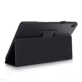 Tuff-Luv Essentials Case and Stand for Lenovo X104 Tab E10 - Black M1057