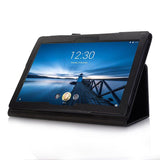 Tuff-Luv Essentials Case and Stand for Lenovo X104 Tab E10 - Black M1057