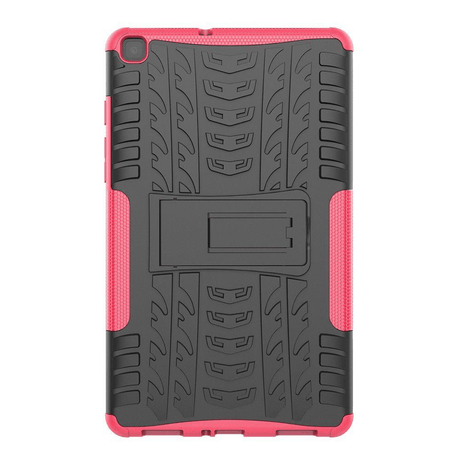 Tuff-Luv Armour Case Rugged & Stand for Samsung Tab A 8.0 T290/T295 - Pink M1155