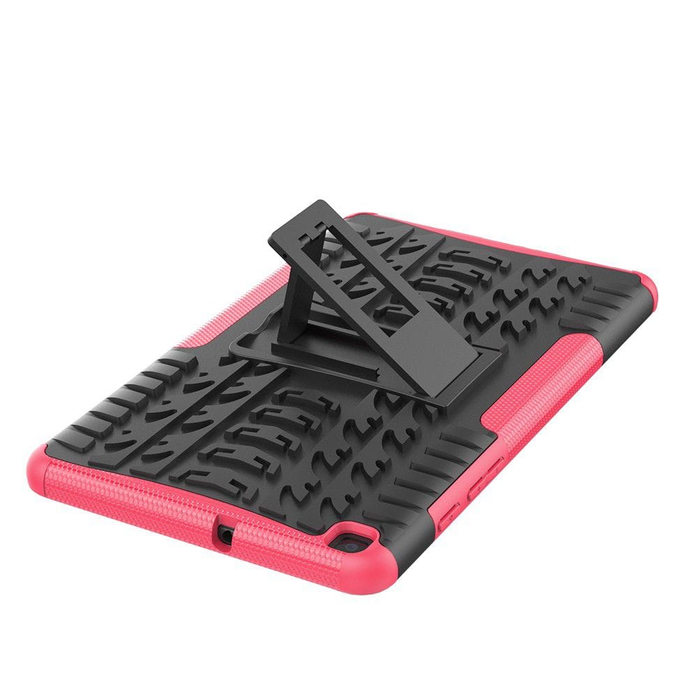 Tuff-Luv Armour Case Rugged & Stand for Samsung Tab A 8.0 T290/T295 - Pink M1155