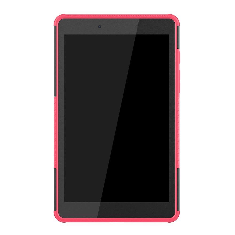 Tuff-Luv Armour Case Rugged & Stand for Samsung Tab A 8.0 T290/T295 - Pink M1155