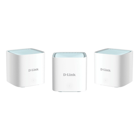 D-Link AX1500 3-Pack Mesh Dual-Band Mesh Router M15/MNA3