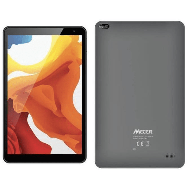 Mecer Xpress Smartlife 10-inch Tablet - Unisoc SC9863 64GB eMMC 4GB RAM Wi-Fi 4 Android 10 Grey M17QF7-4G