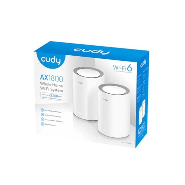 Cudy AX1800 WiFi 6 Mesh Access Point Kit 2-pack M1800