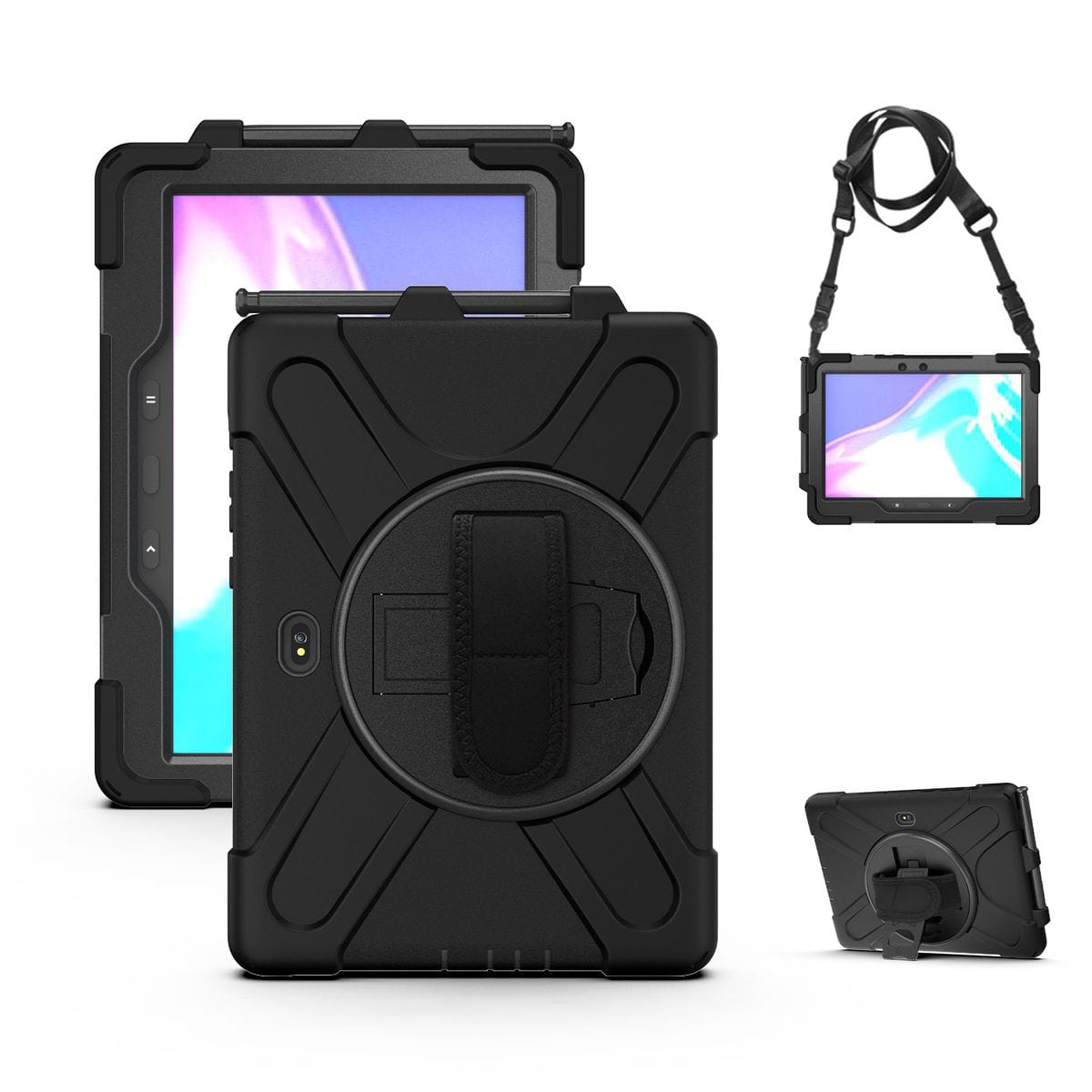 Tuff-Luv Rugged case Samsung Galaxy Tab Active Pro 10.1" T540/T545 M2080