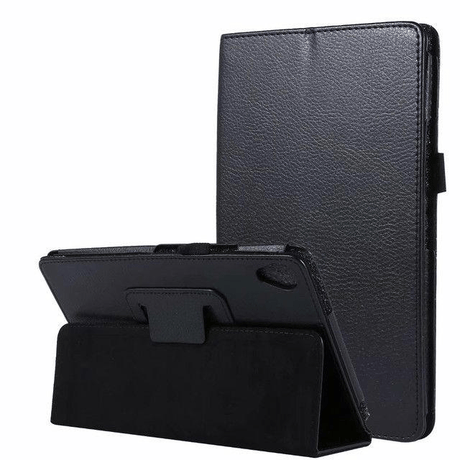 Tuff-Luv Essentials Case & Stand for Lenovo M8 TB-8505X - Black M2177