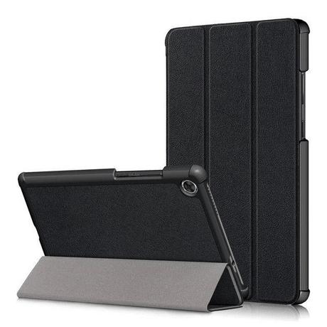 Tuff-Luv Smart case & Stand  for Lenovo M8 TB-8505X - Black M2178