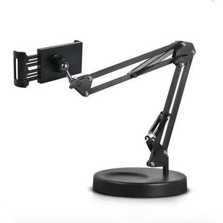 Tuff-Luv Folding Arm Pivot Tablet Desktop Stand 16-30 cm for 7-12 M2238