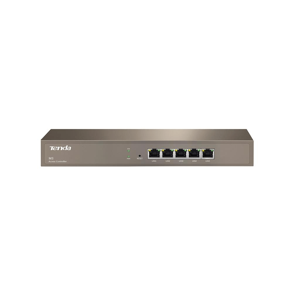 Tenda M3 wired router Brown