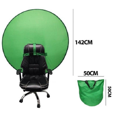 Tuff-Luv Webcam Green Screen Backdrop and Bag M375