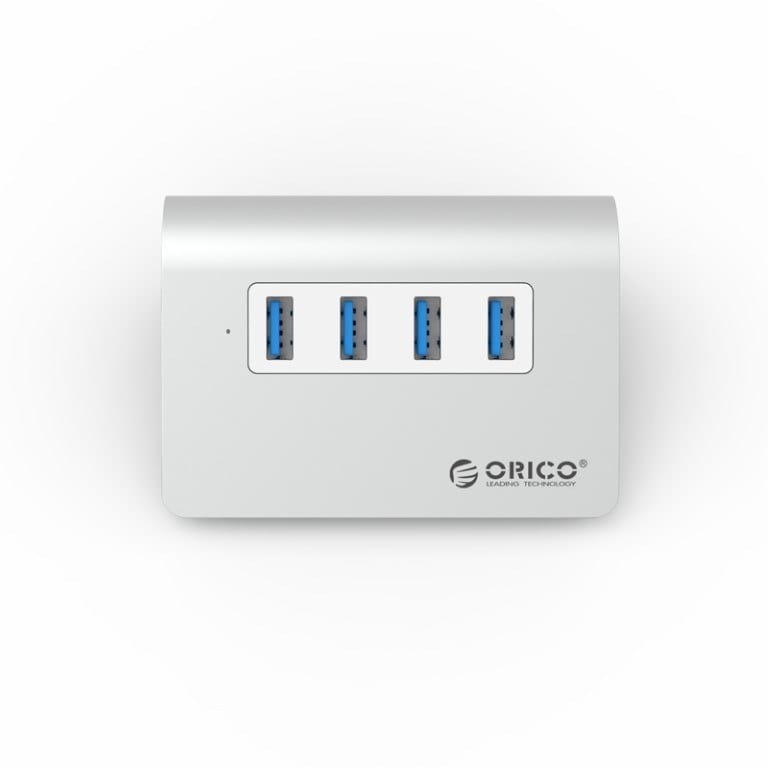 Orico 4 Port HUB Aluminium M3H4-V1-SV-BP